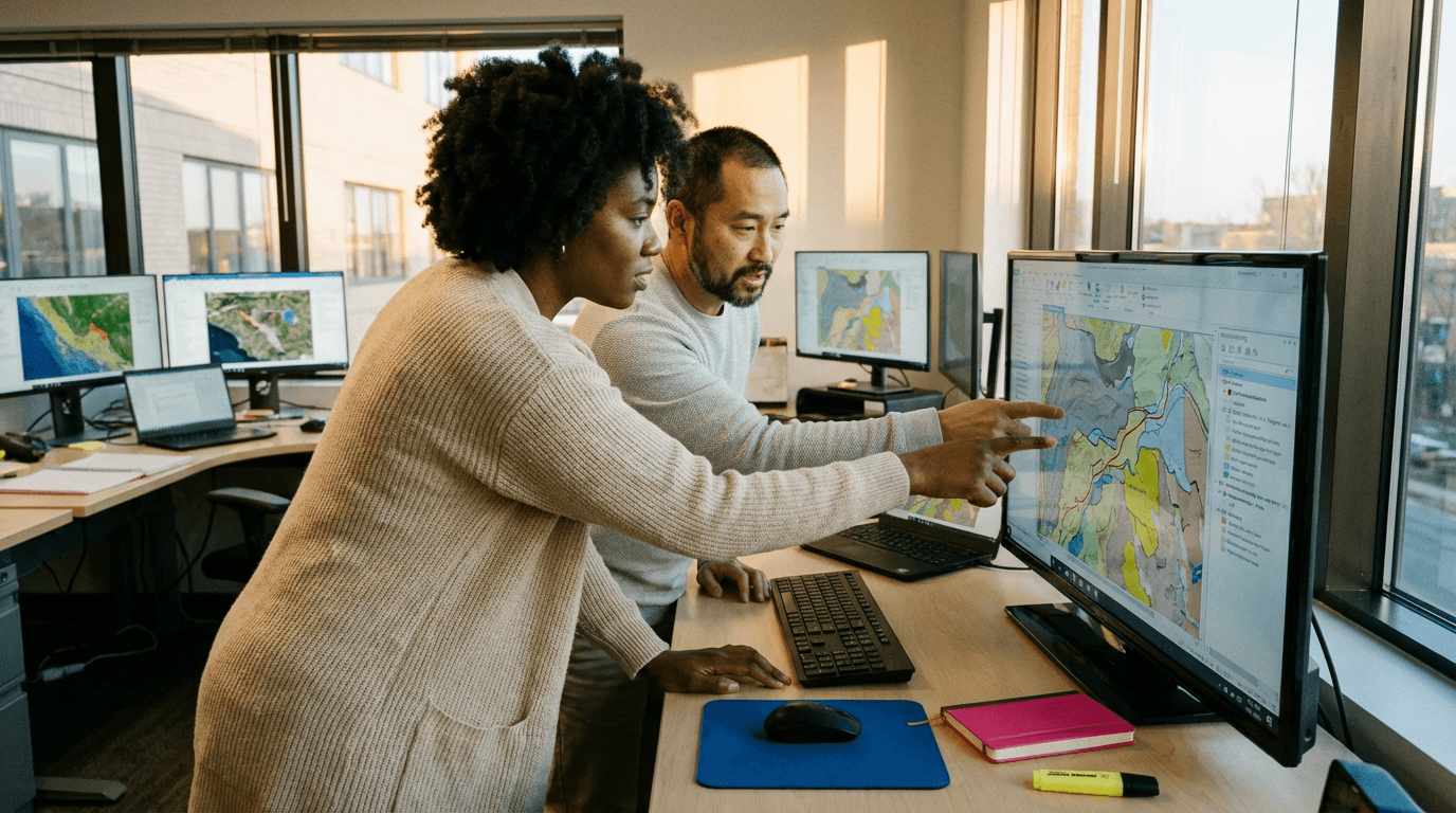 Curso de Gerente de Geoprocessamento