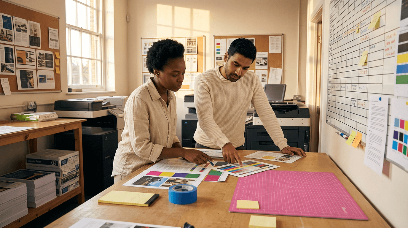 Graphic Production Course