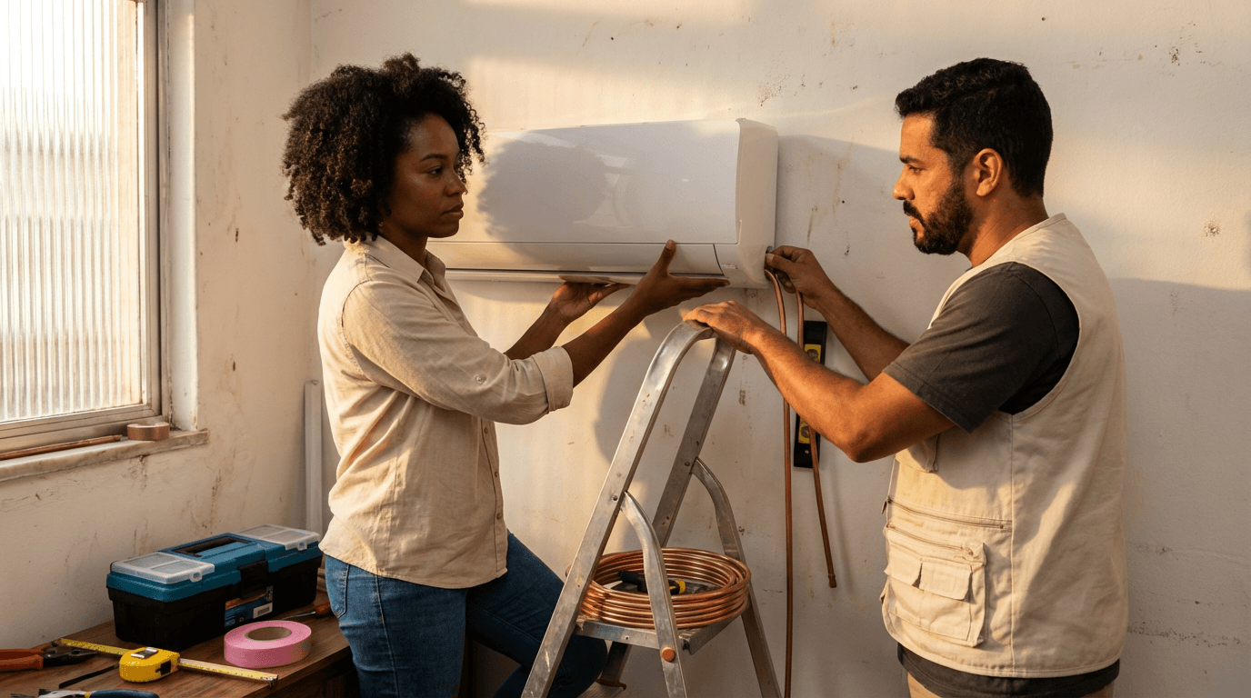 Curso de Técnico em Instalação de ar Condicionado