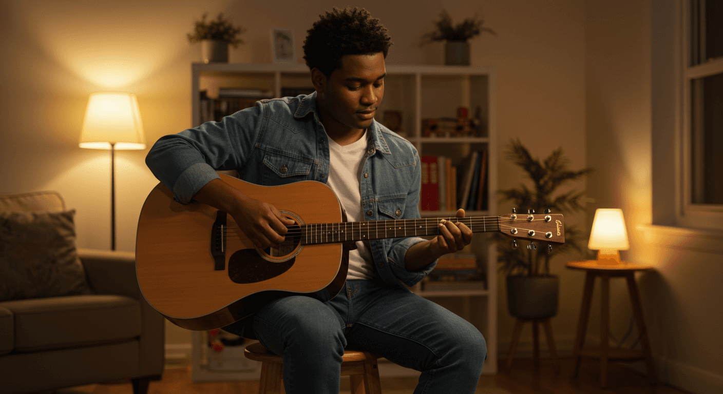 Curso de Violão Gospel