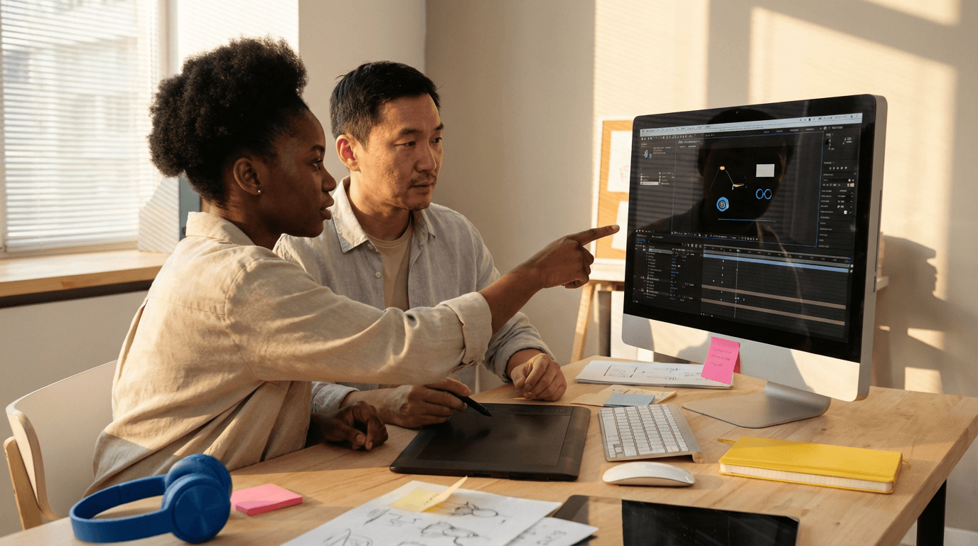 Curso de Motion Designer