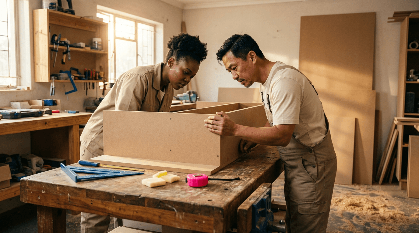 Curso de Móveis em MDF