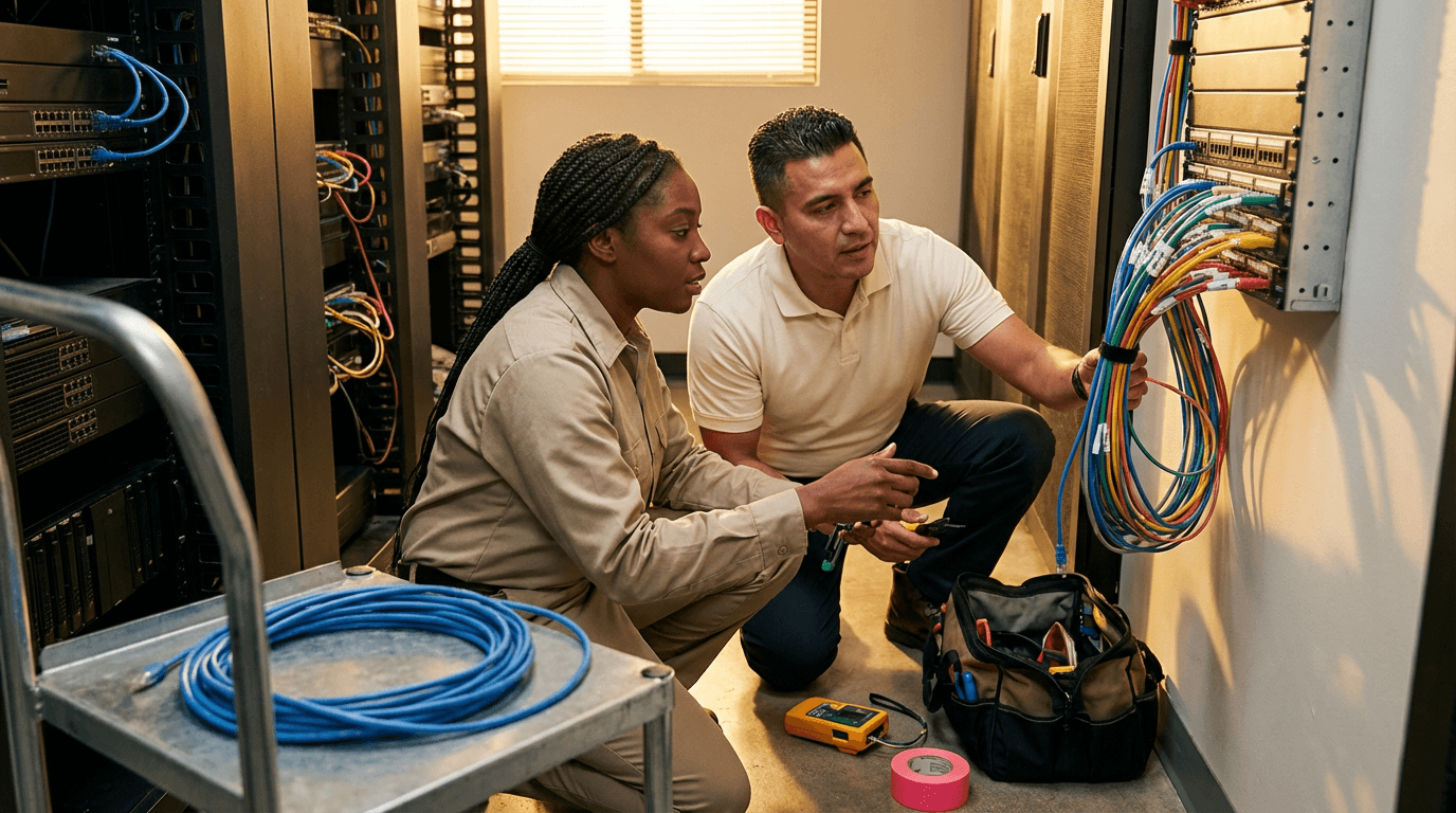 Local Data Network Installation Course