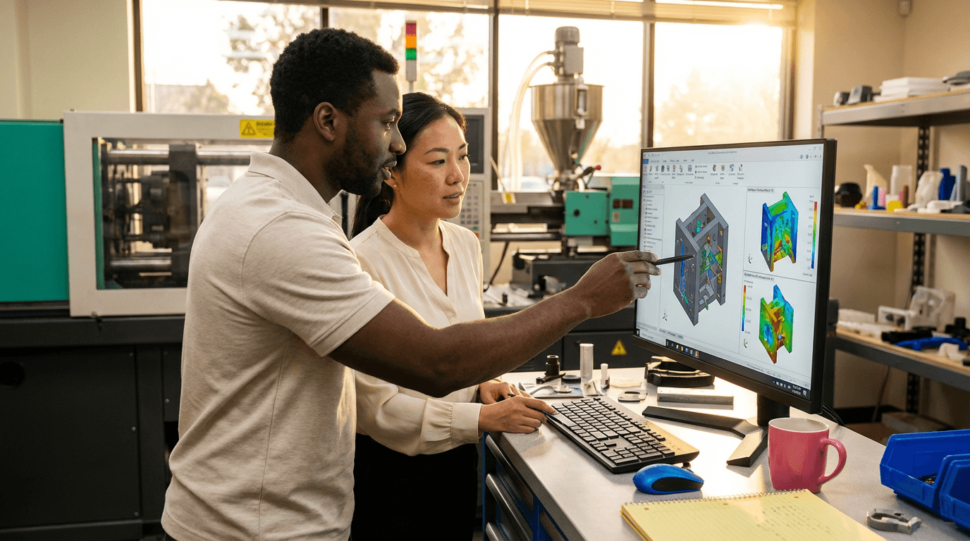 הכשרת Autodesk Moldflow