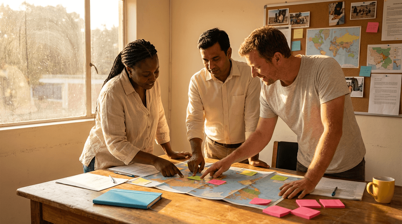 Entwicklungszusammenarbeit-Schulung