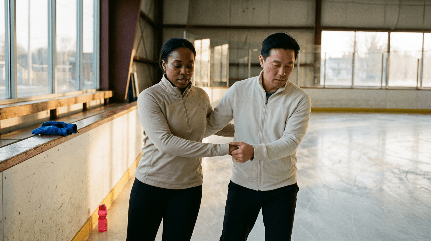 Cours de Patinage Sur Glace