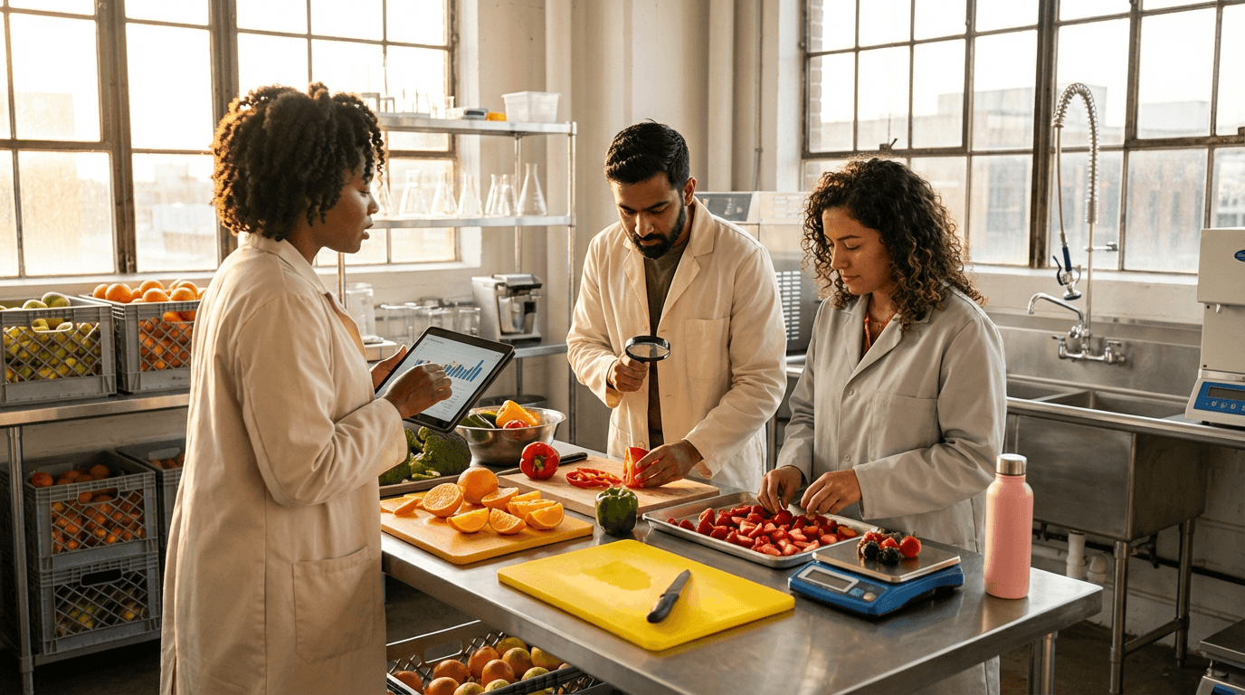 Fruit and Vegetable Technology Course