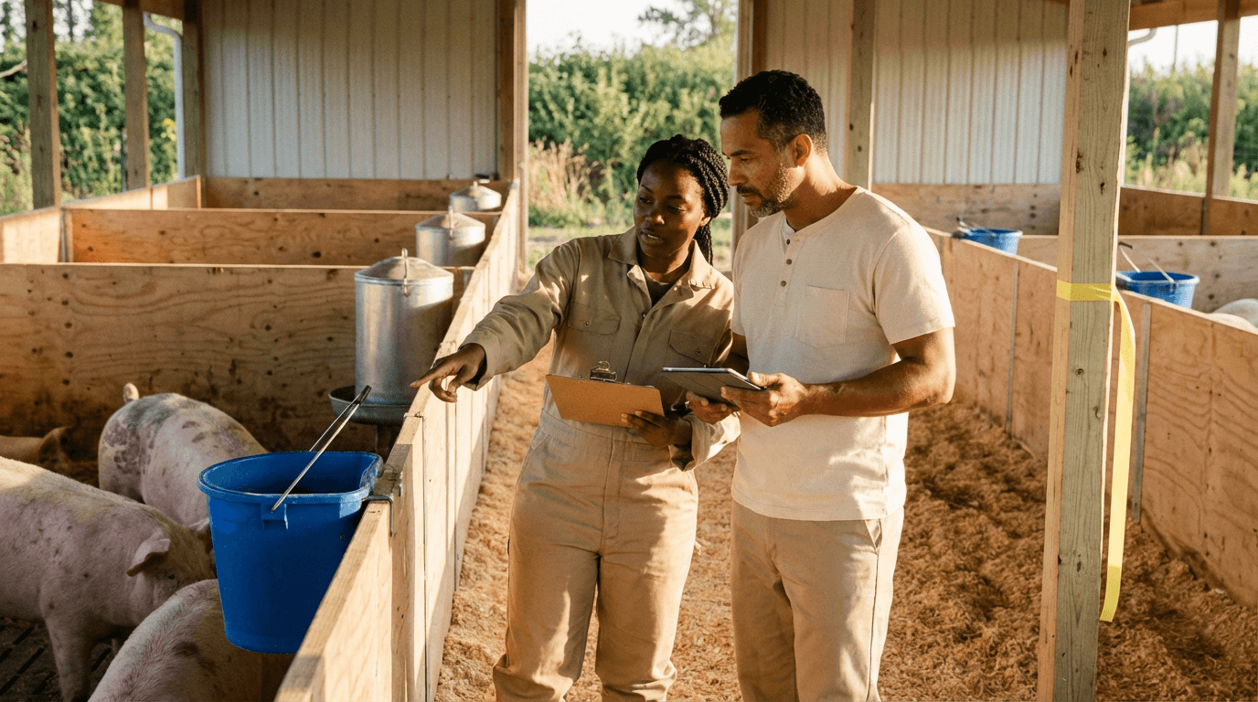Curso de Criador de Suínos