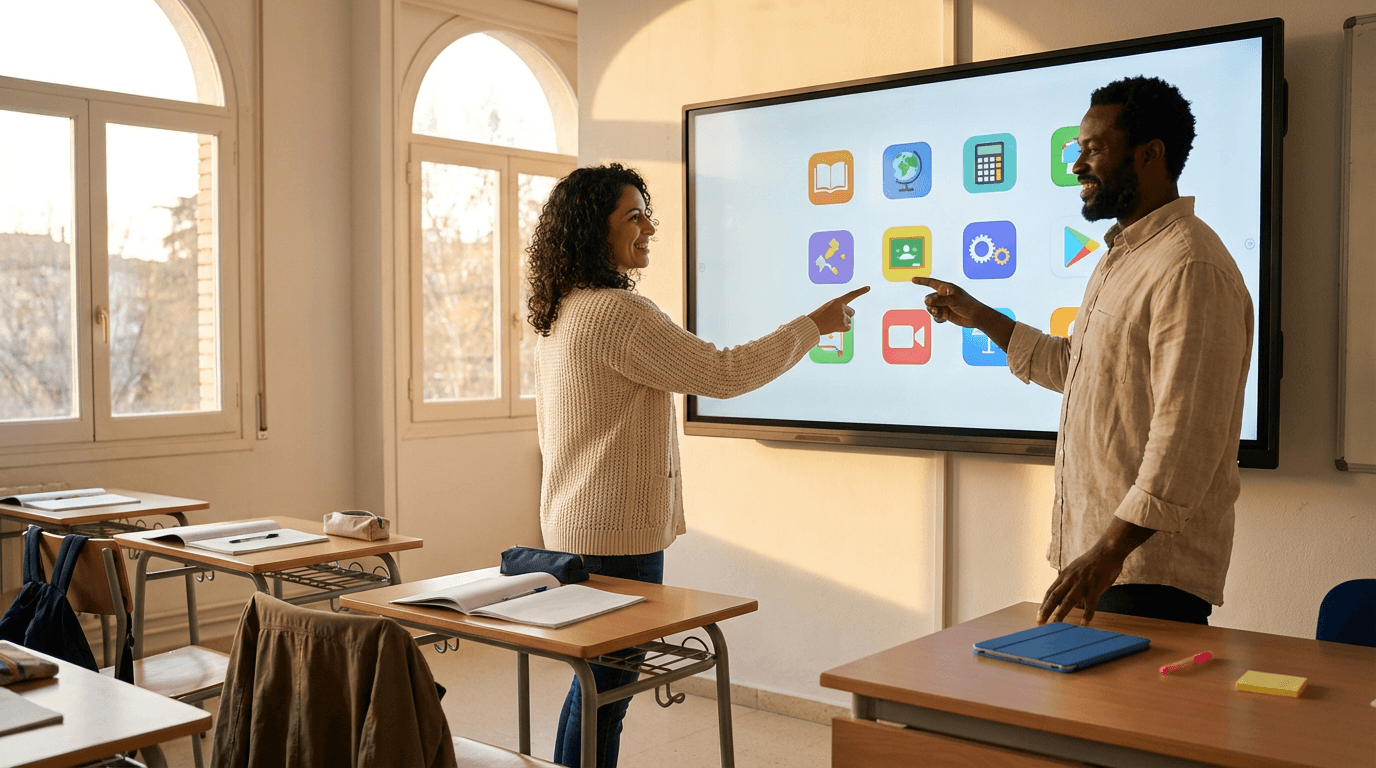 Educational Innovation with ICT Tools Course