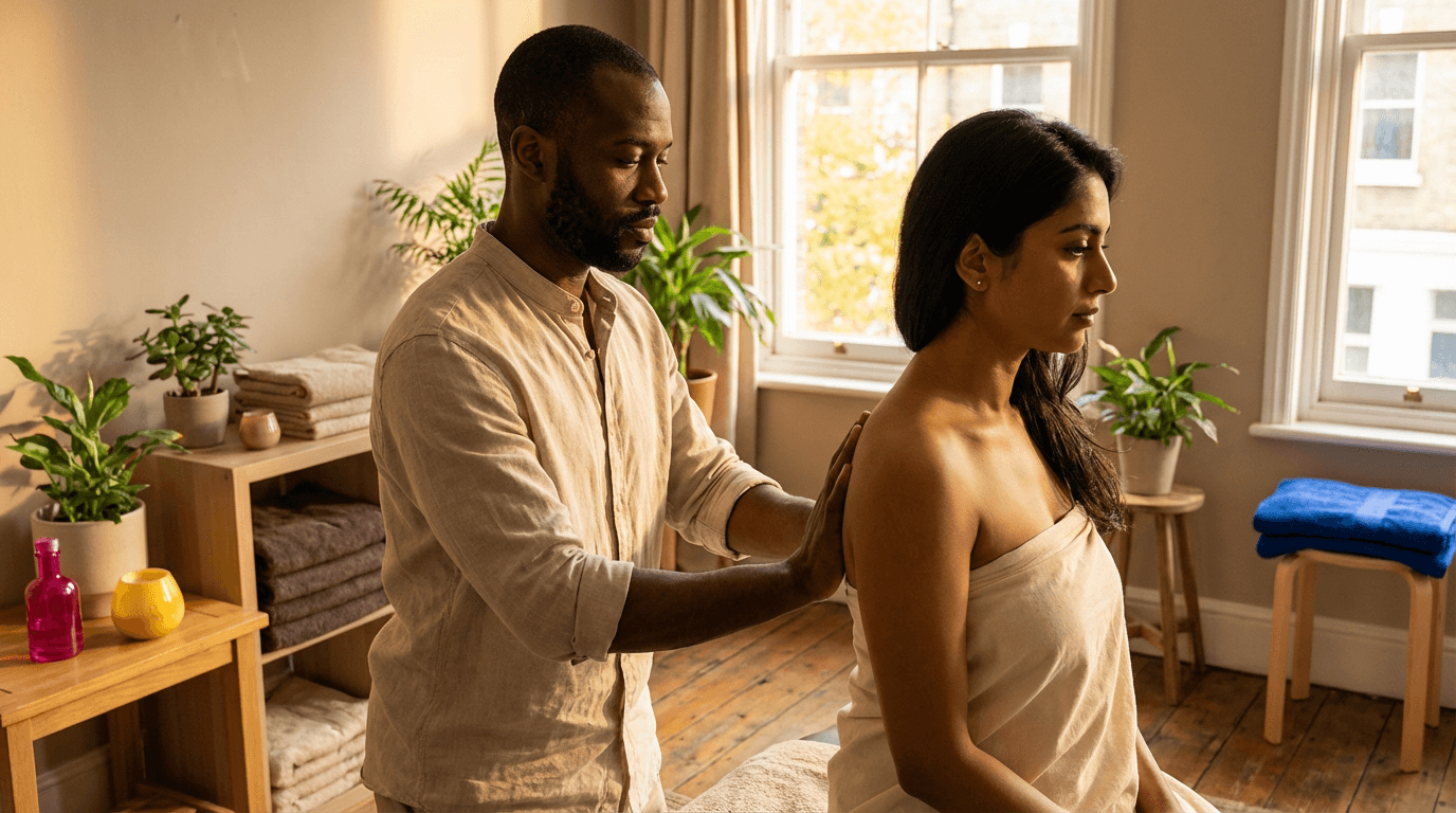 에너지 힐링 마사지 코스