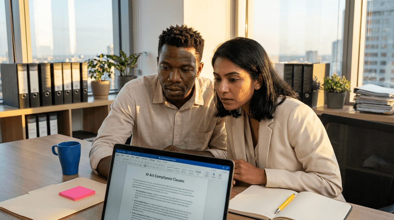 קורס הכשרה לעמידה בחוק הבינה המלאכותית