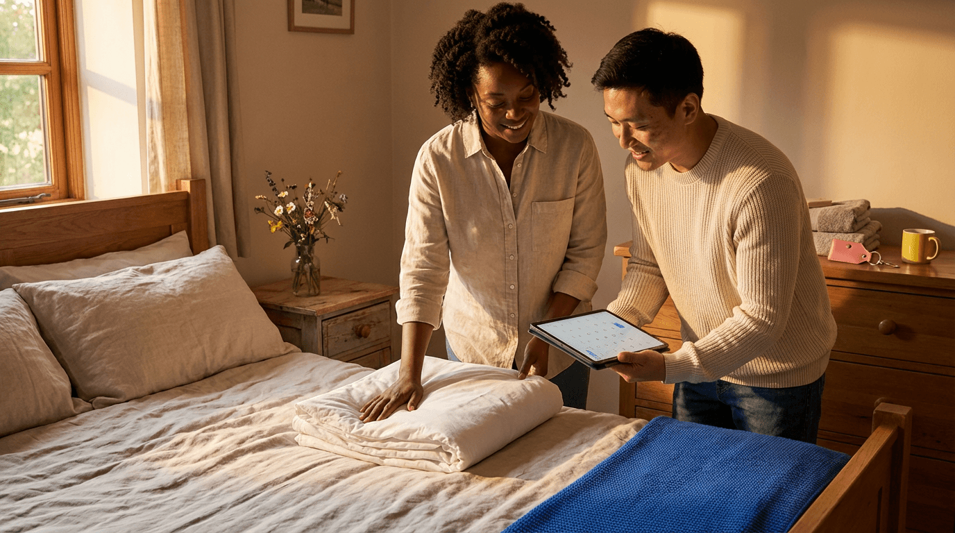 Cottage and Guest Room Management Training