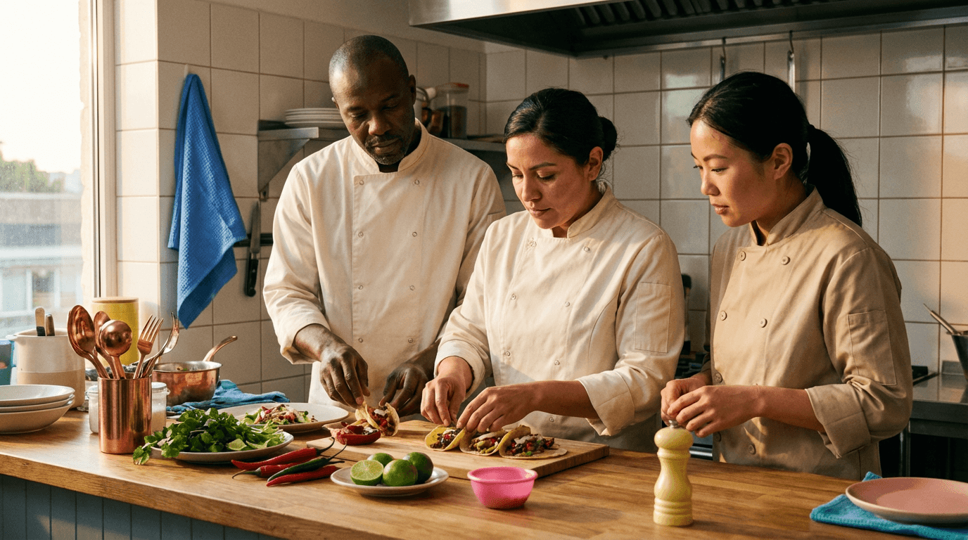 Curso de Chef de Cozinha Mexicana