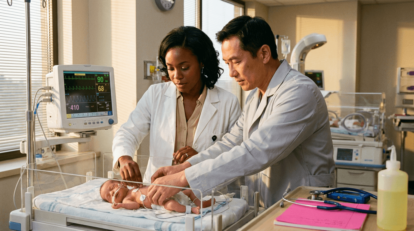 Curso de Especialização em Pediatria e Neonatologia