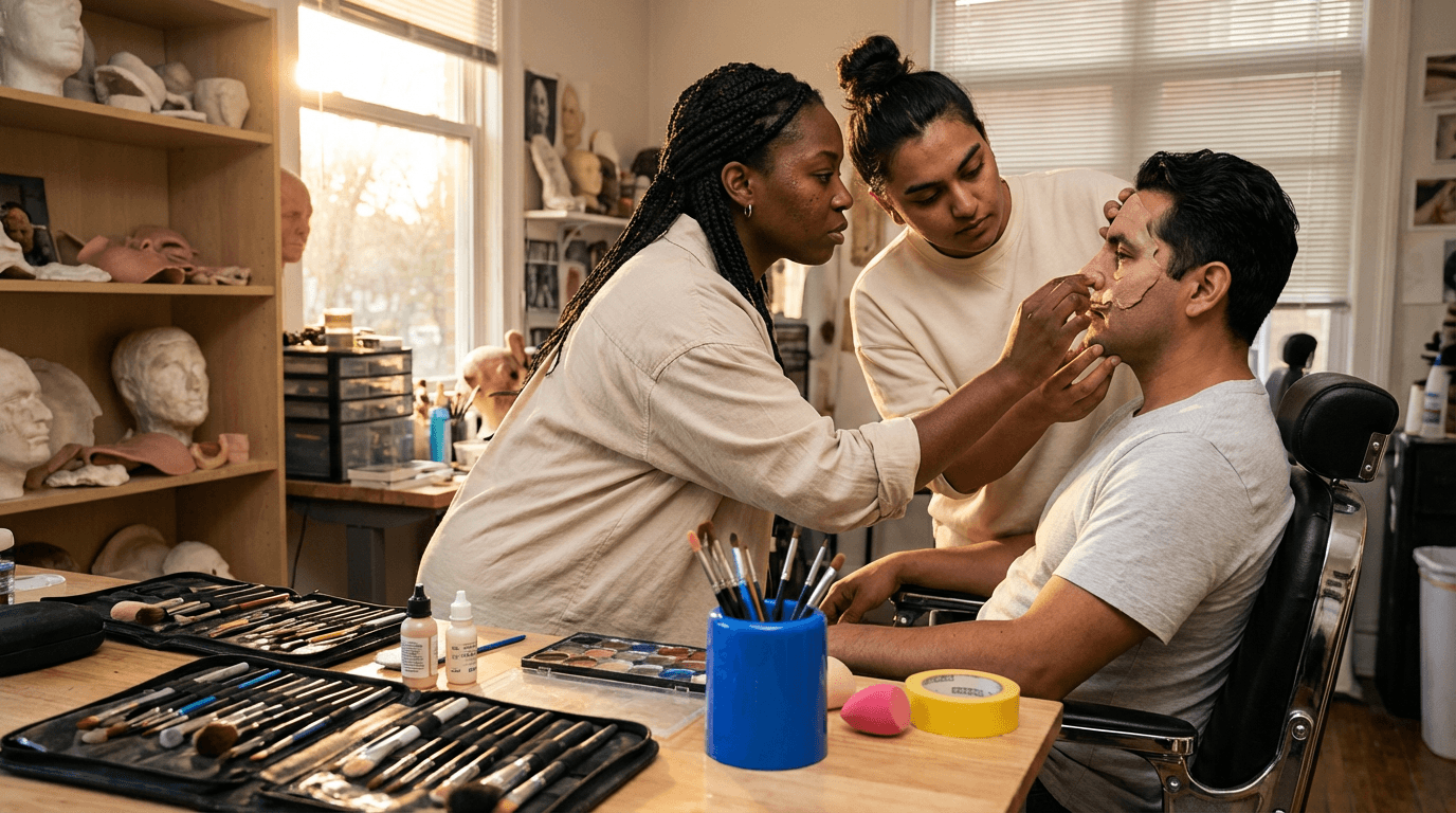 Special Effects Makeup Course