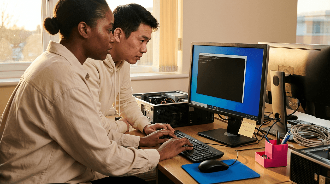 Command Prompt Usage Course