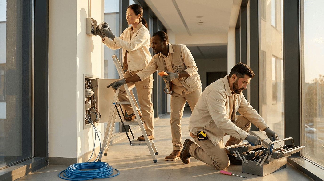 Alarm and Video Surveillance Installer Course