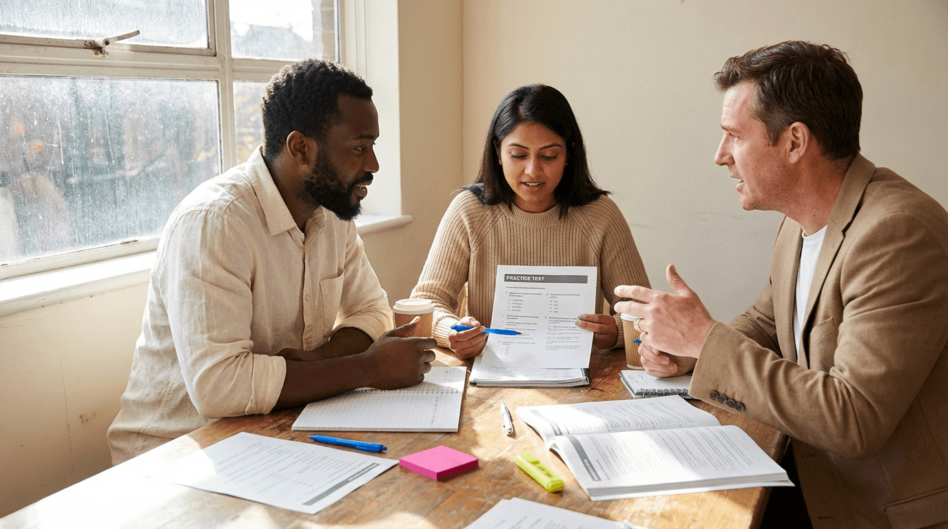 הכשרה להכנה למבחני התאמה תעסוקתית