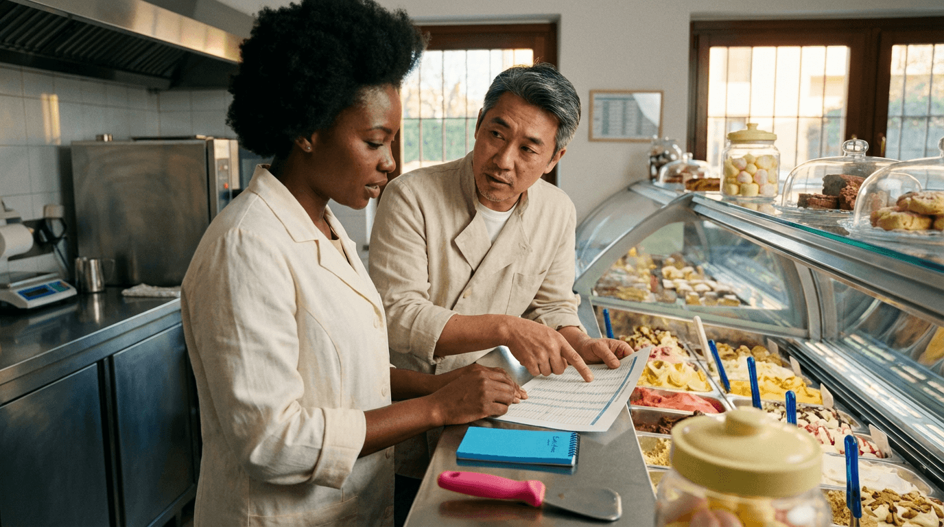 Curso de Coordenador de Sorveteria