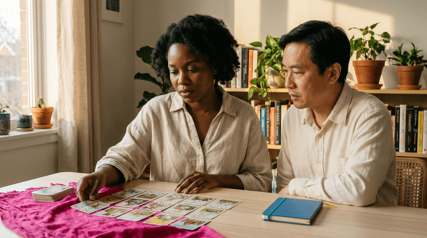 Curso de Cartas Ciganas