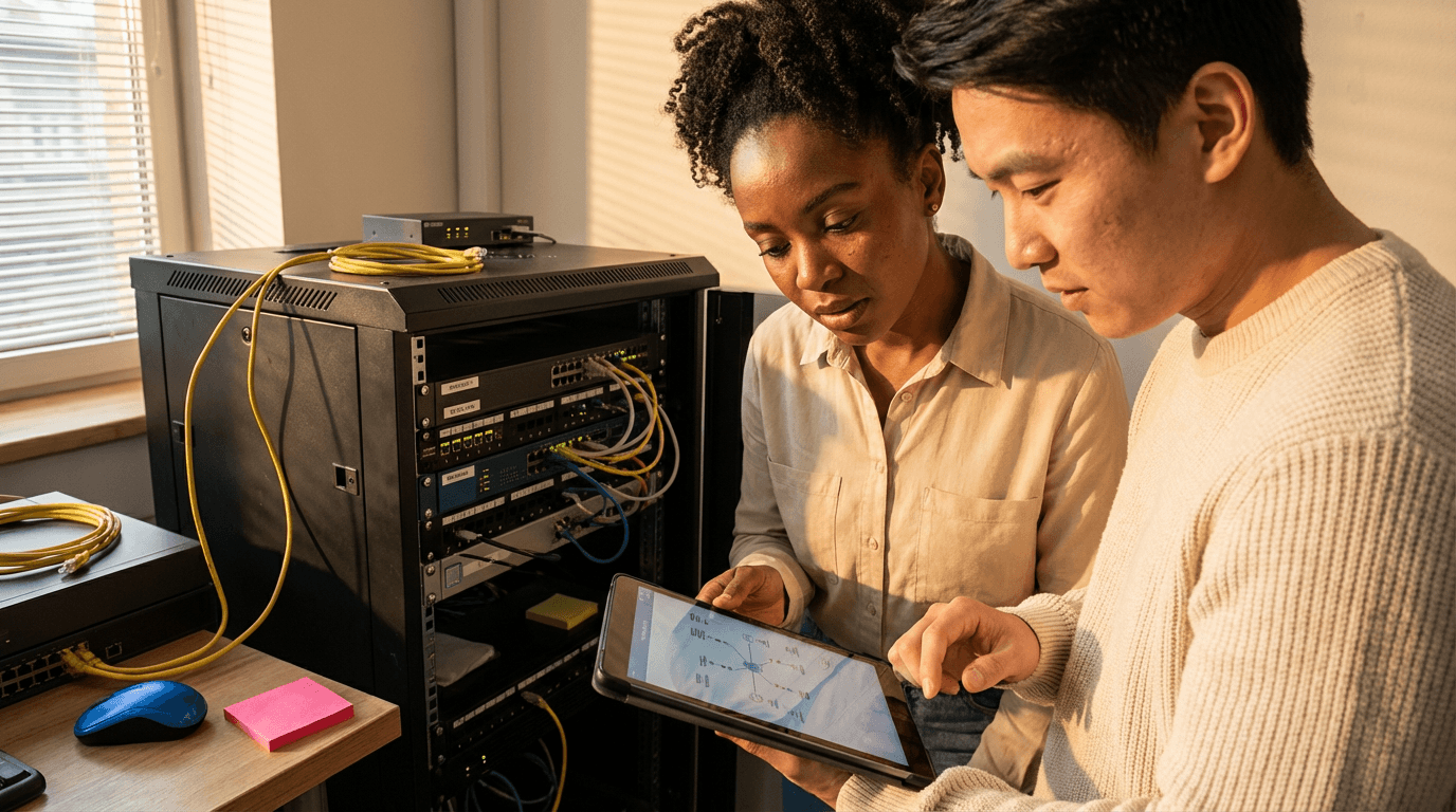 تدريب فني أنظمة وشبكات