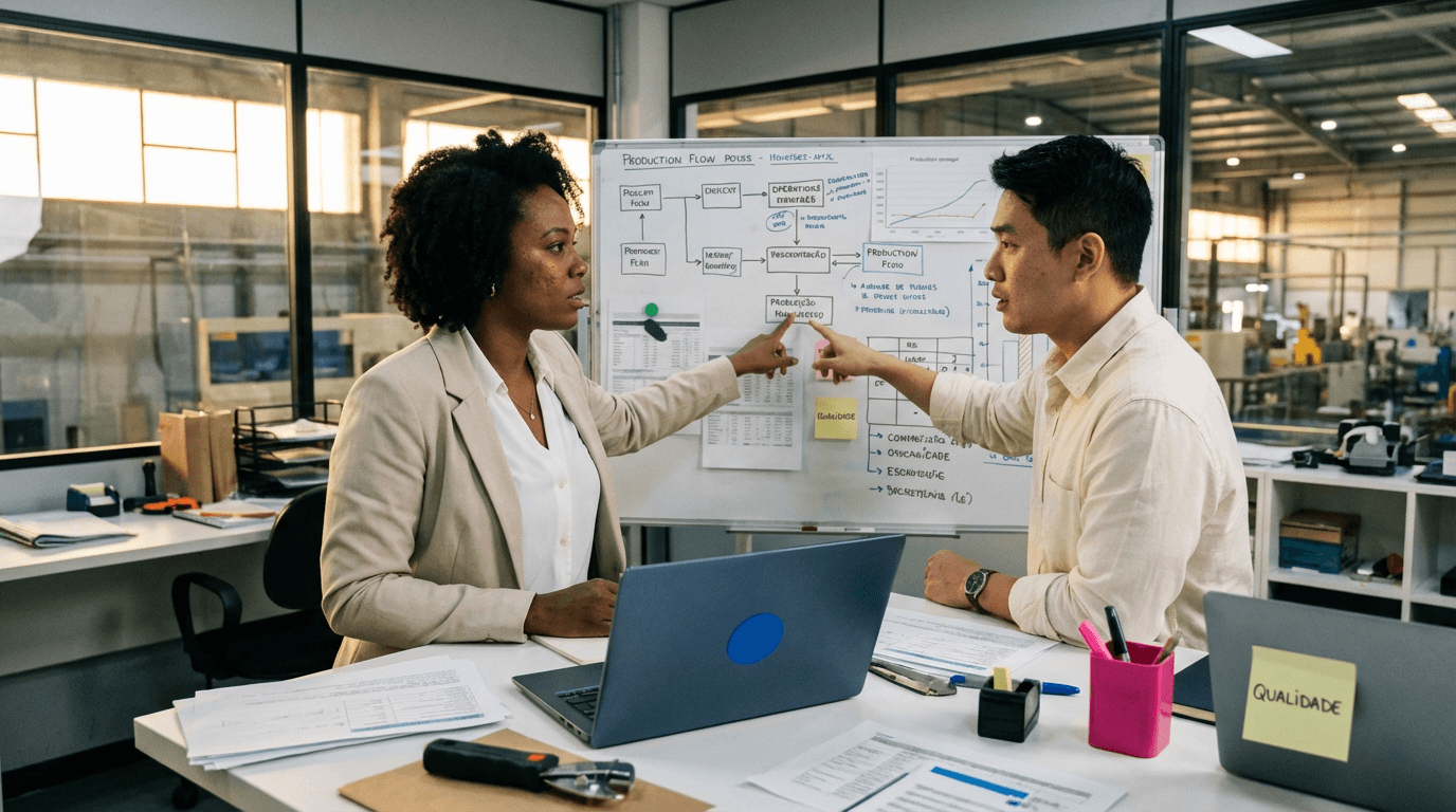 Curso de Supervisor de Planejamento de Produção