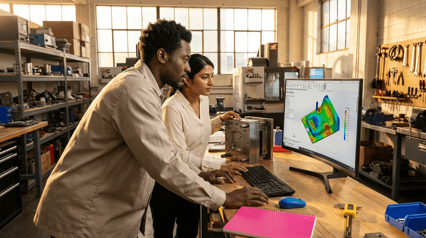 הכשרת Solidworks Plastics