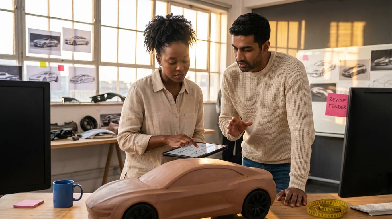 curso de diseño de automóviles