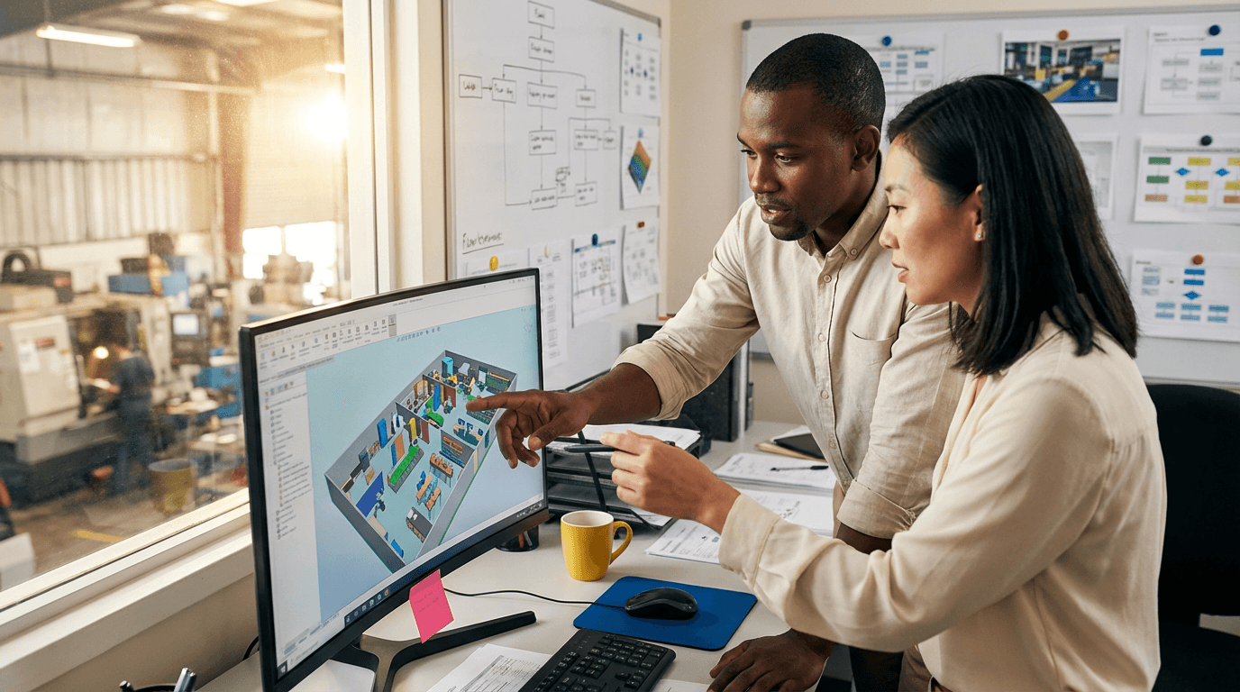 הכשרת סימולציית מפעל