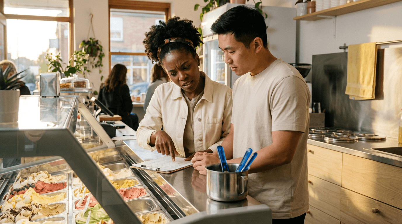 Curso de Gerente de Sorveteria