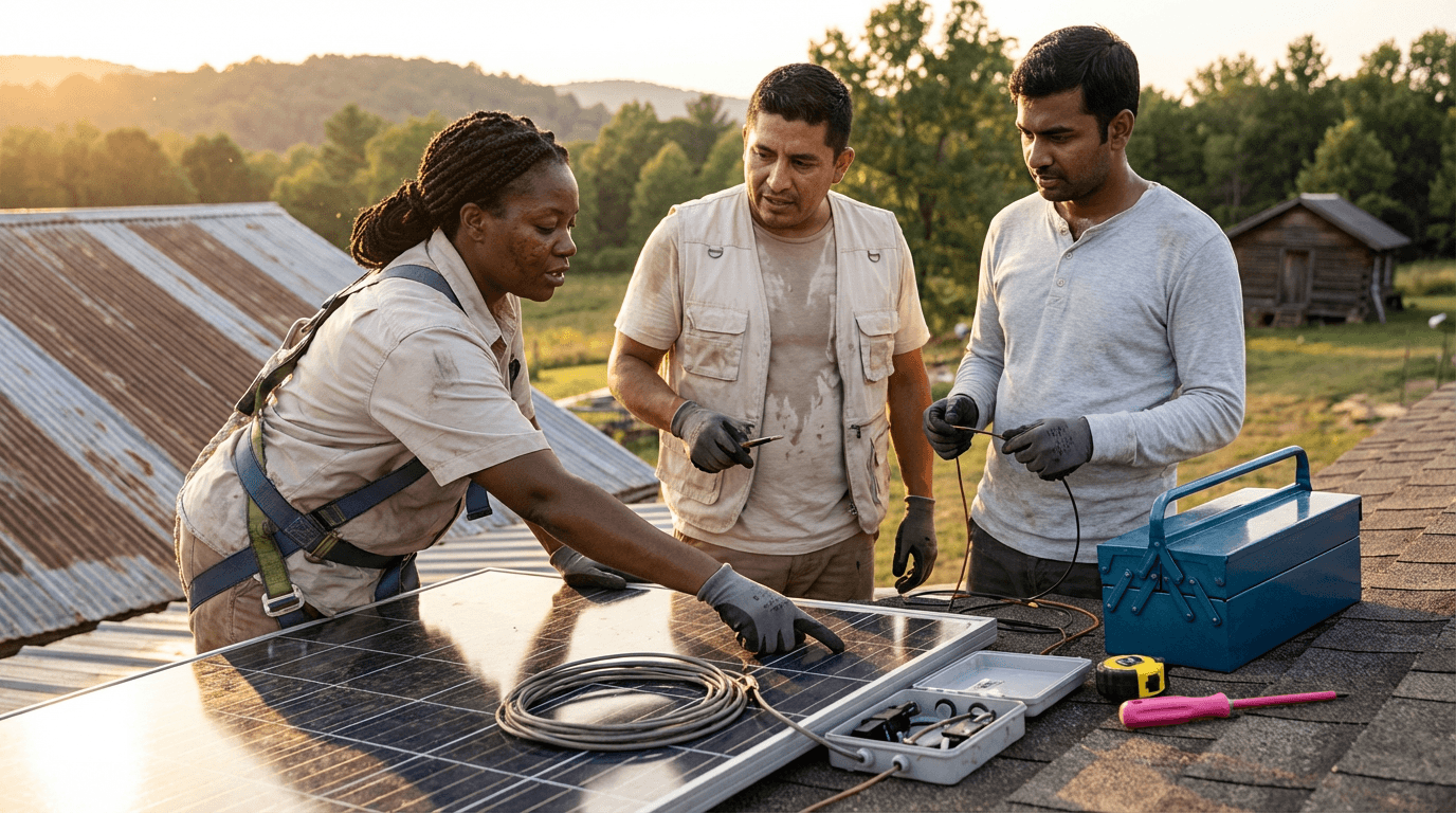 Off-grid Solar Energy Course