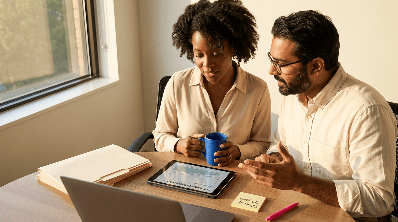 הכשרת ביקורת ביצועים מנהל-עובד