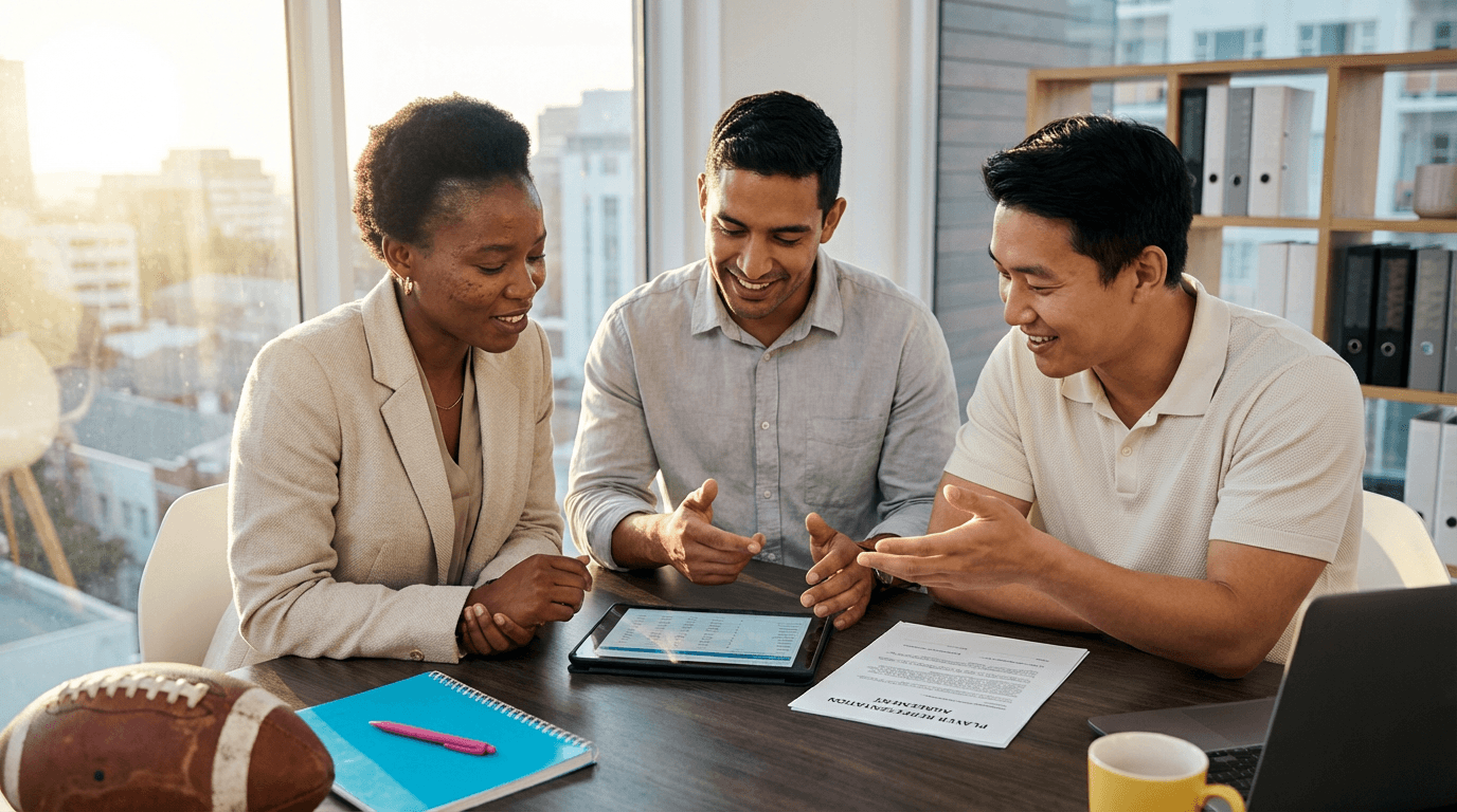 curso de representante de futbolistas