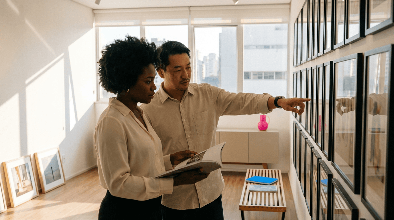 Curso de Gerente de Galeria de Arte