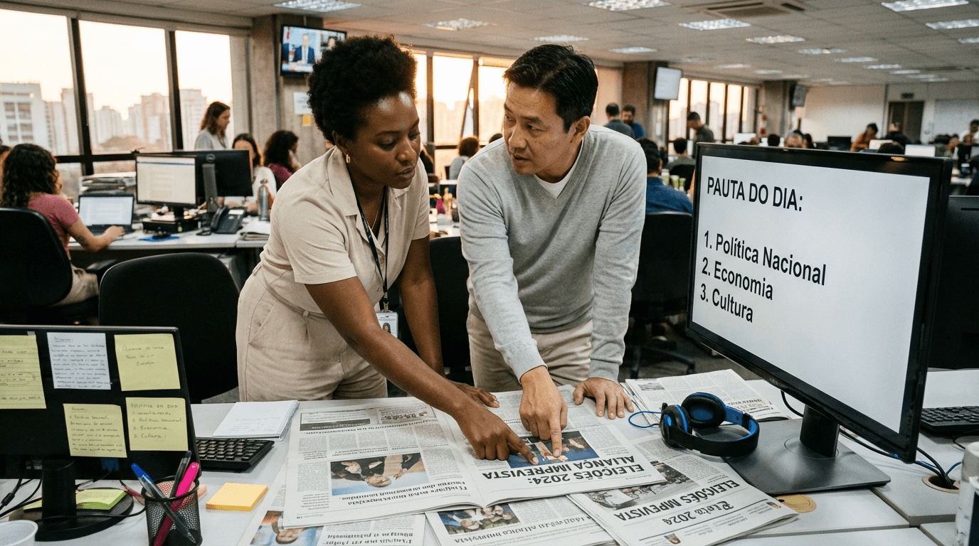 Curso de Diretor de Redação