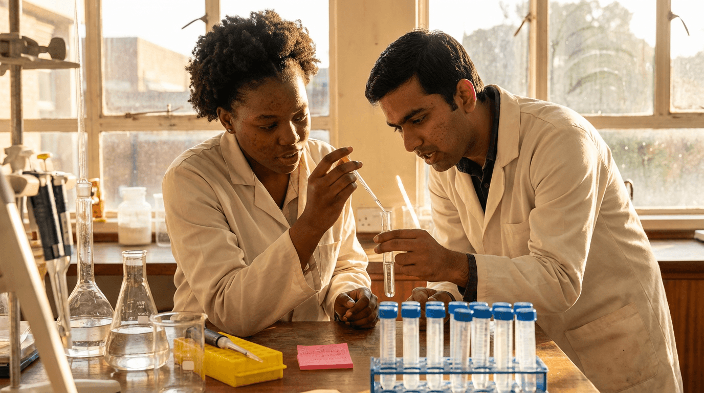 Chemiekurs für Anfänger