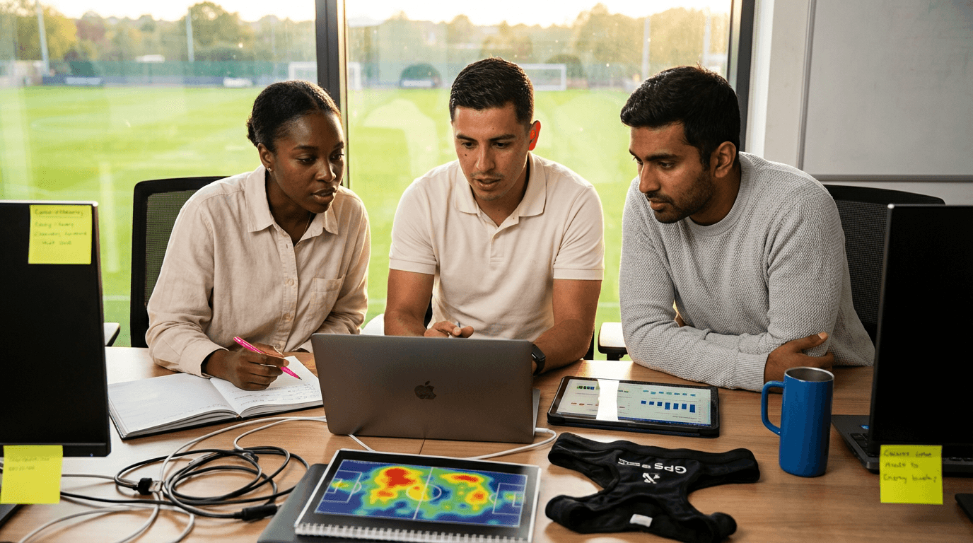 Curso de analista de fútbol