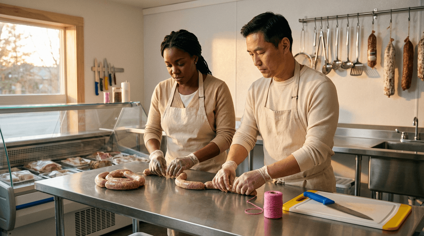 Curso de Linguiça Gourmet