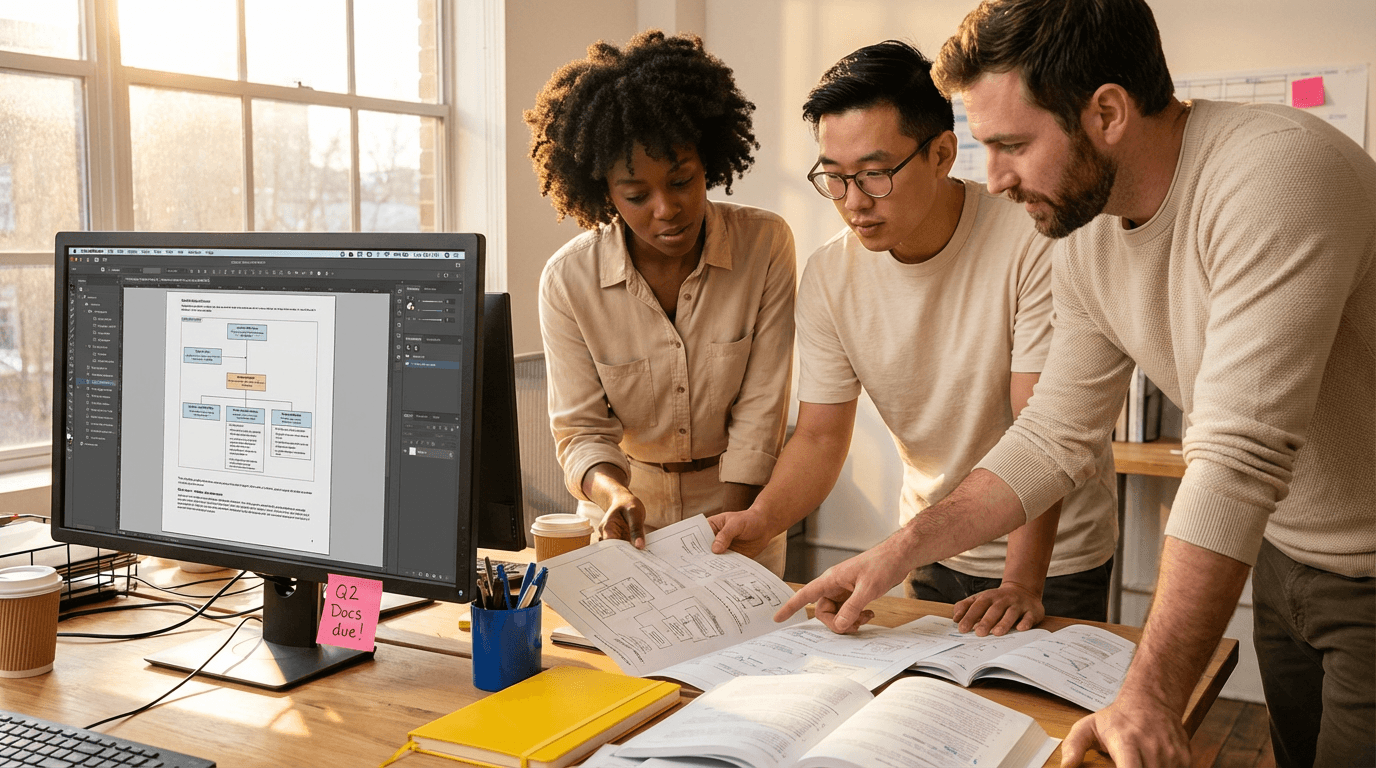 הכשרת Adobe FrameMaker