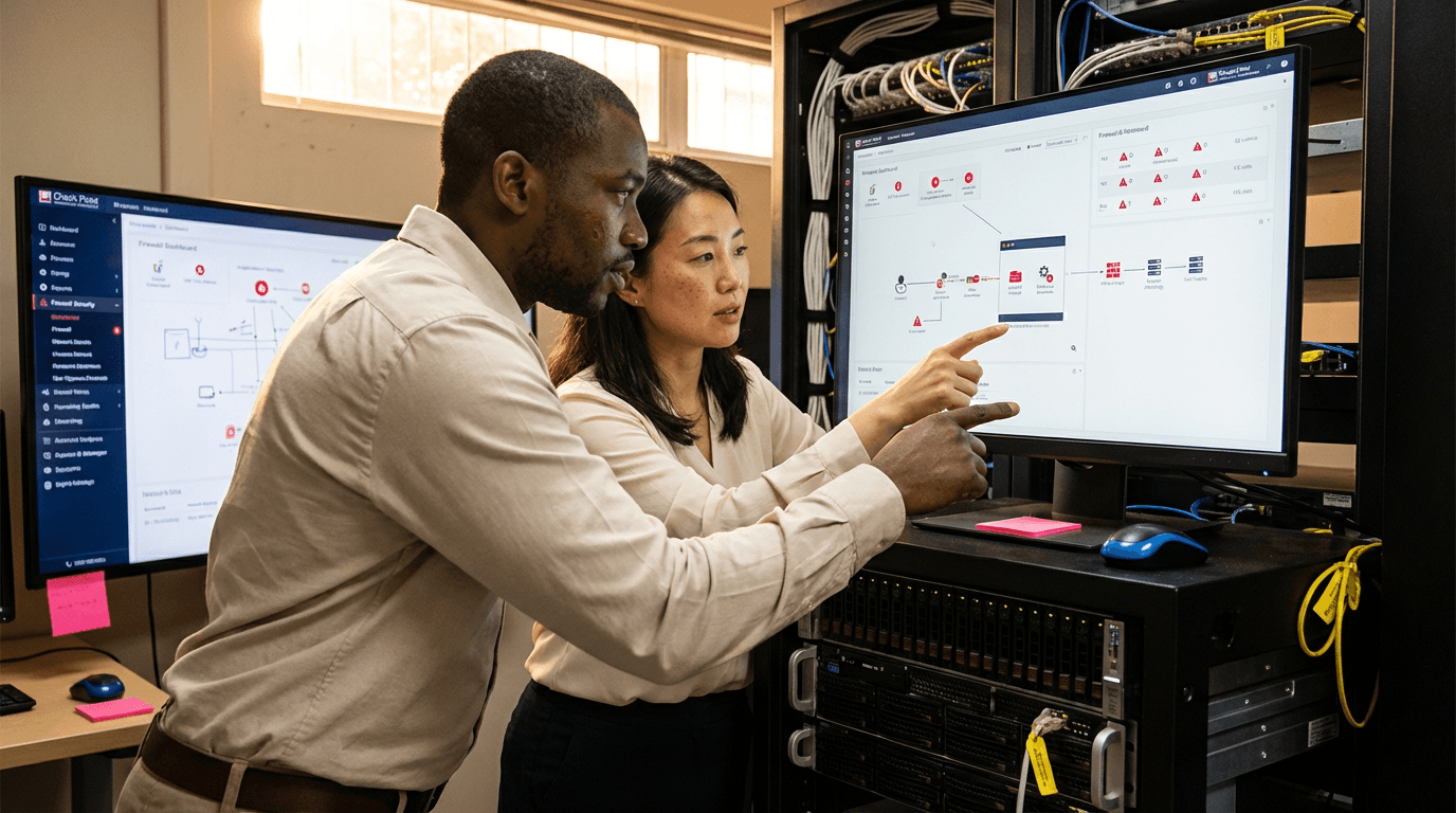 Check Point-schulung