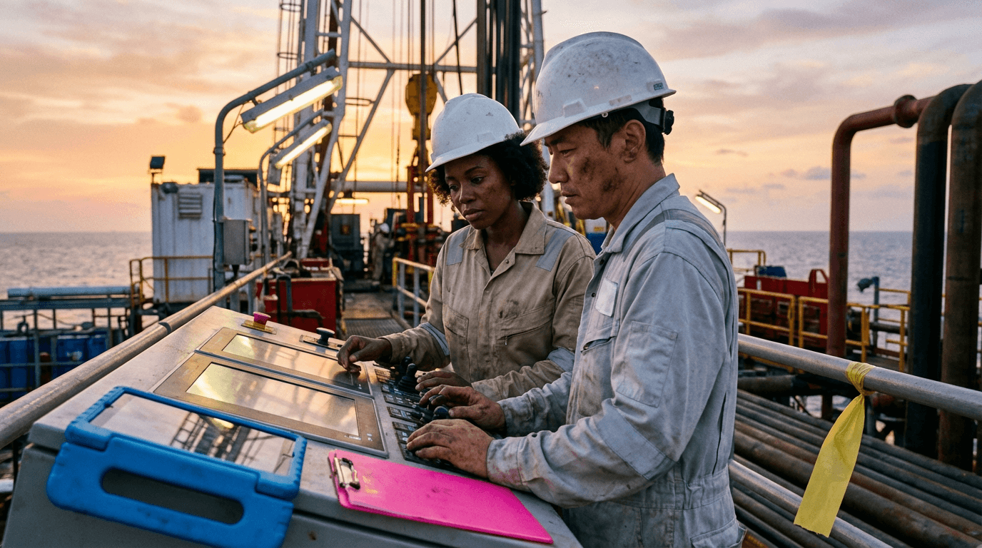 Curso de Supervisor de Perfuração e Completação