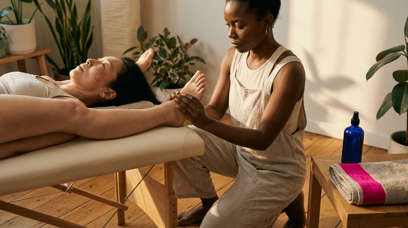 Fußreflexzonenmassage-fortbildung