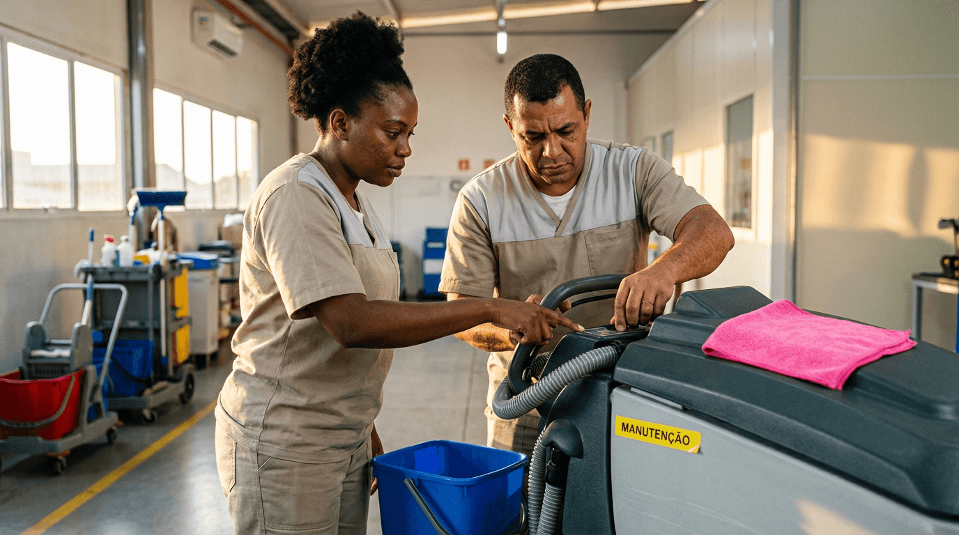 Curso de Técnico em Manutenção de Equipamentos de Limpeza