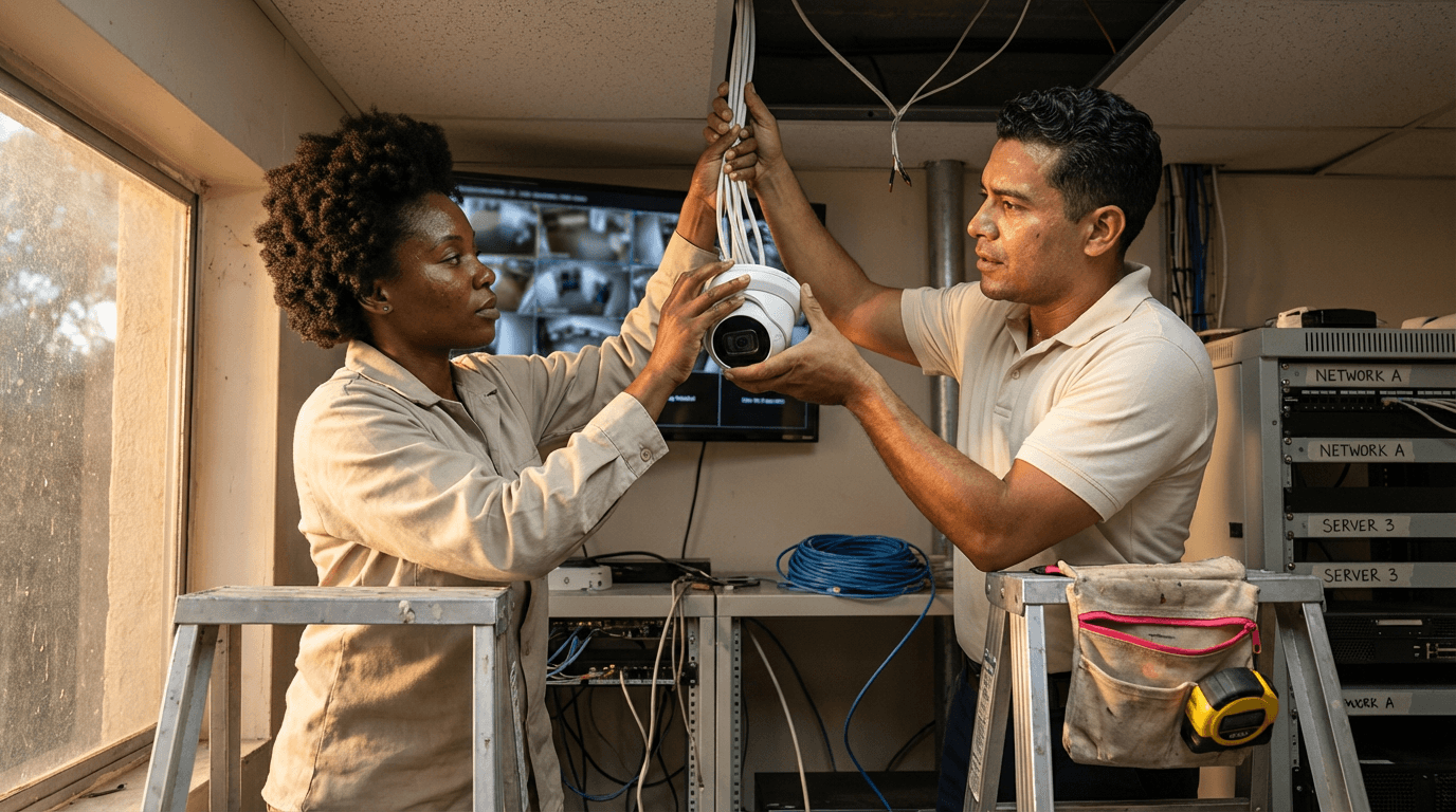 Video Surveillance Security Course