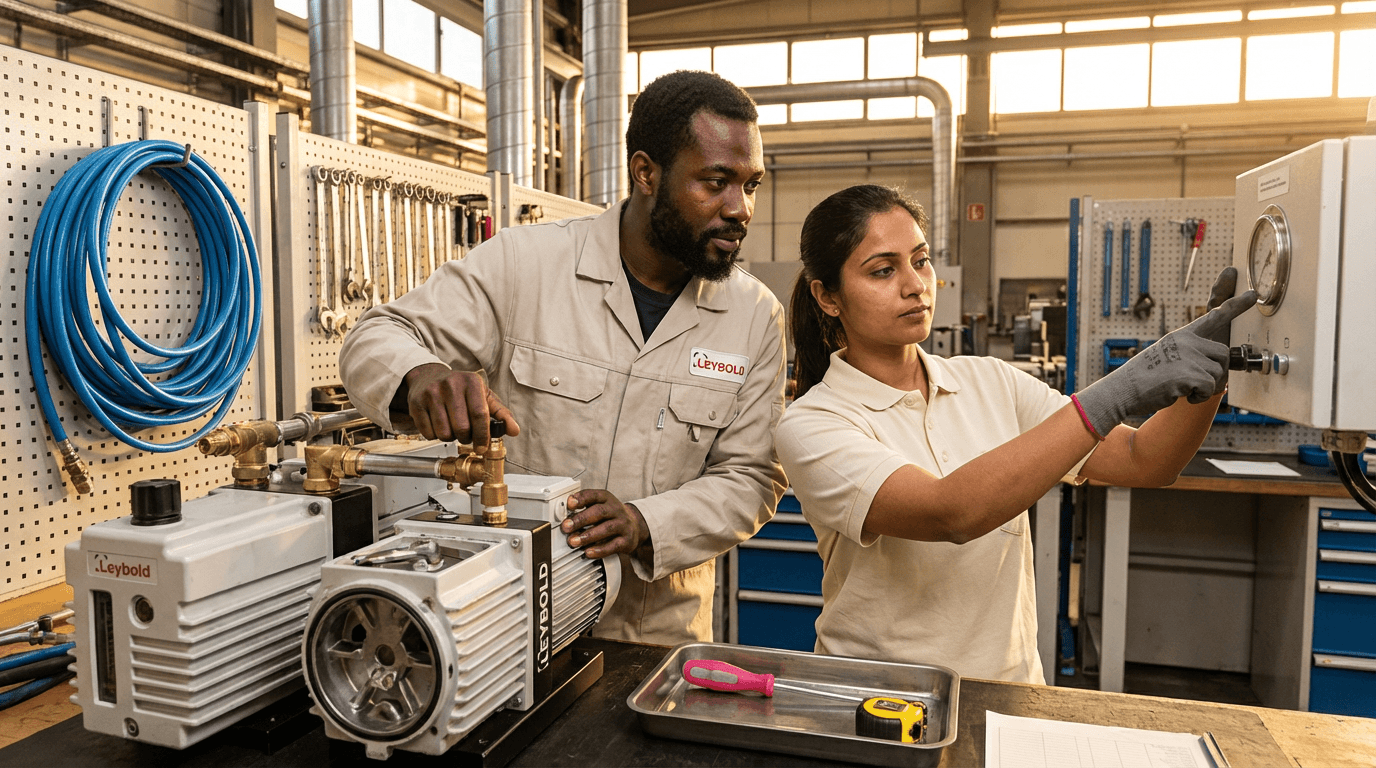 הכשרת לייבולד בוואקום