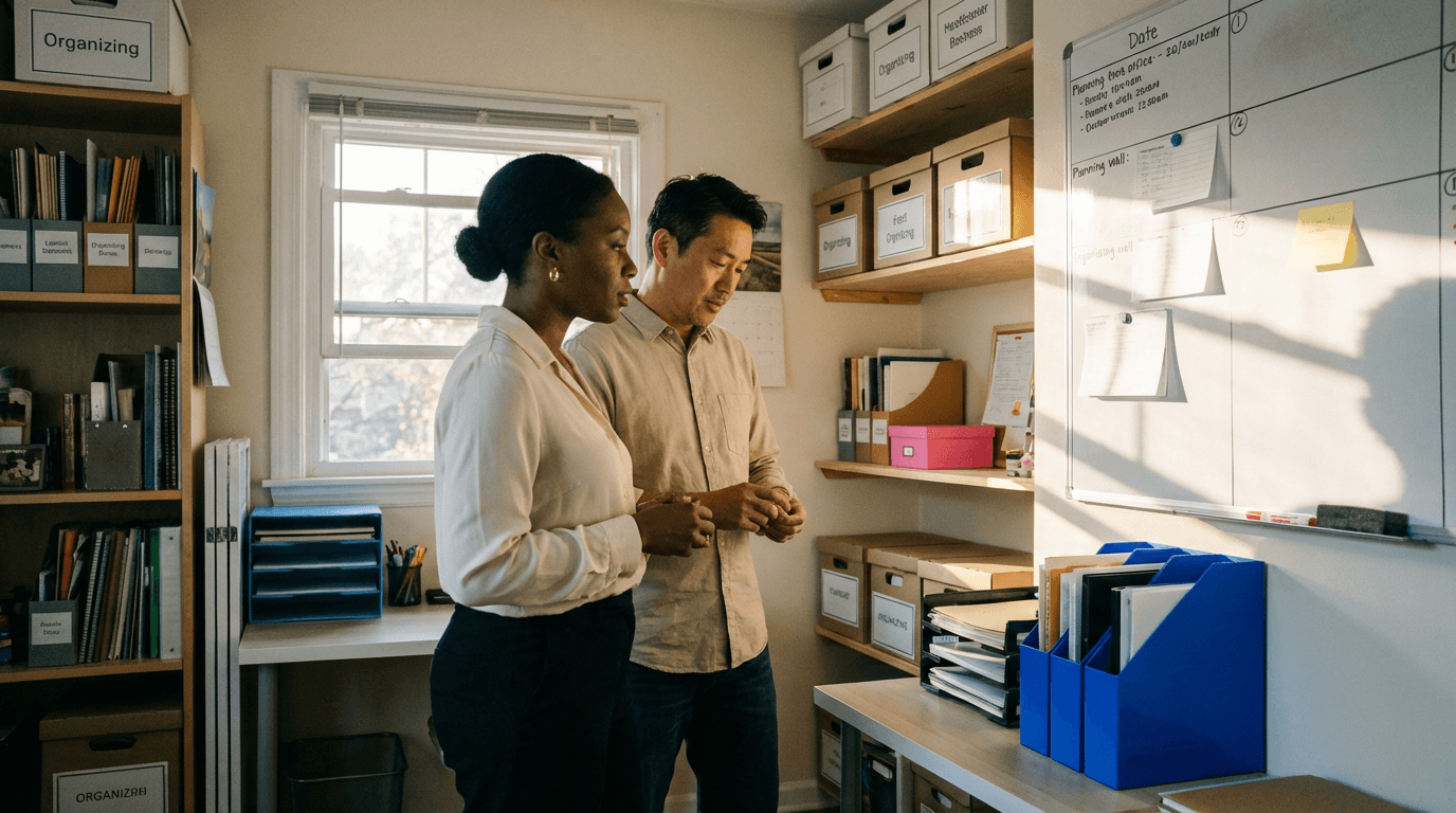 Curso de Profissional Organizer