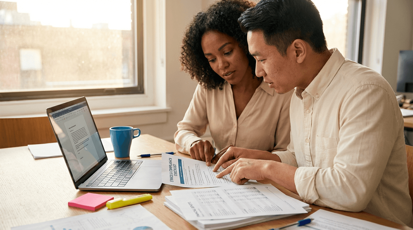 Ethics and Financial Responsibility Course