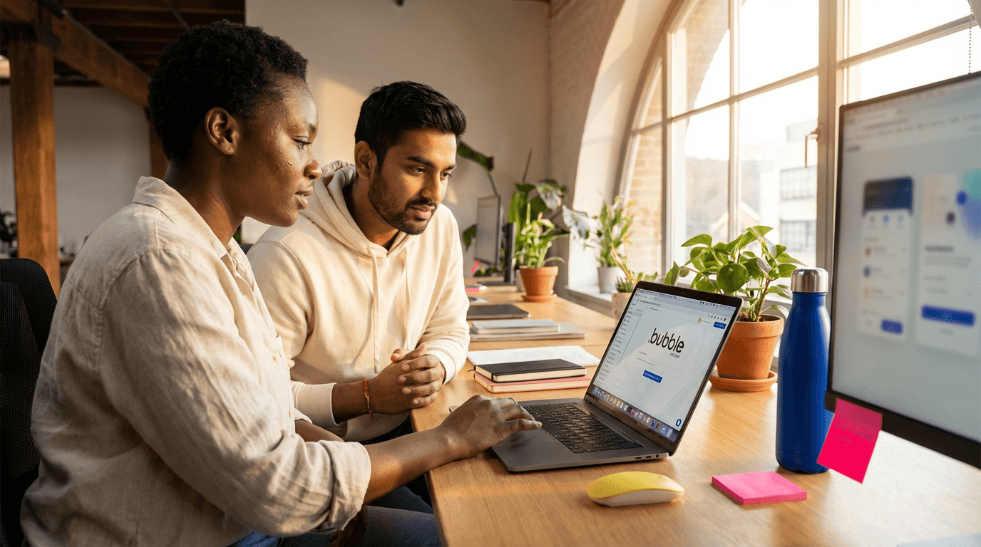 Bubble Programming Course