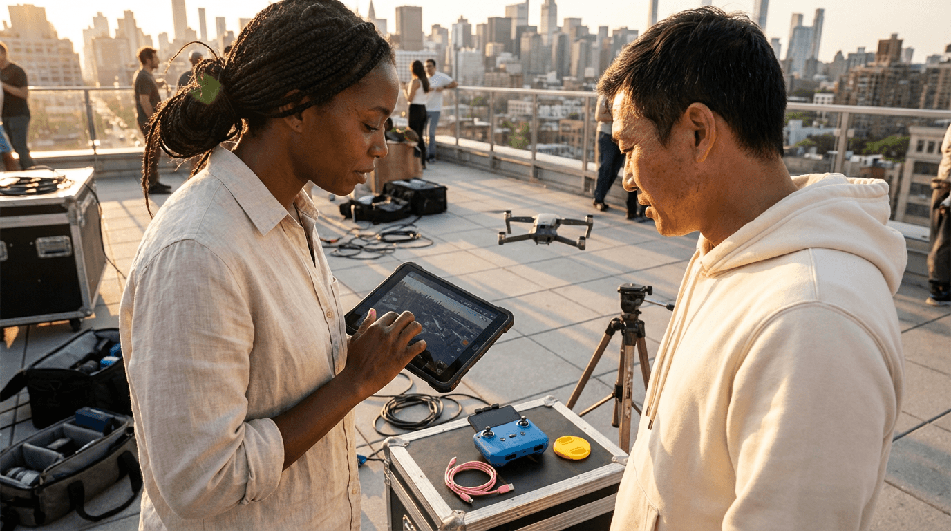 Drone Audiovisual Production Course