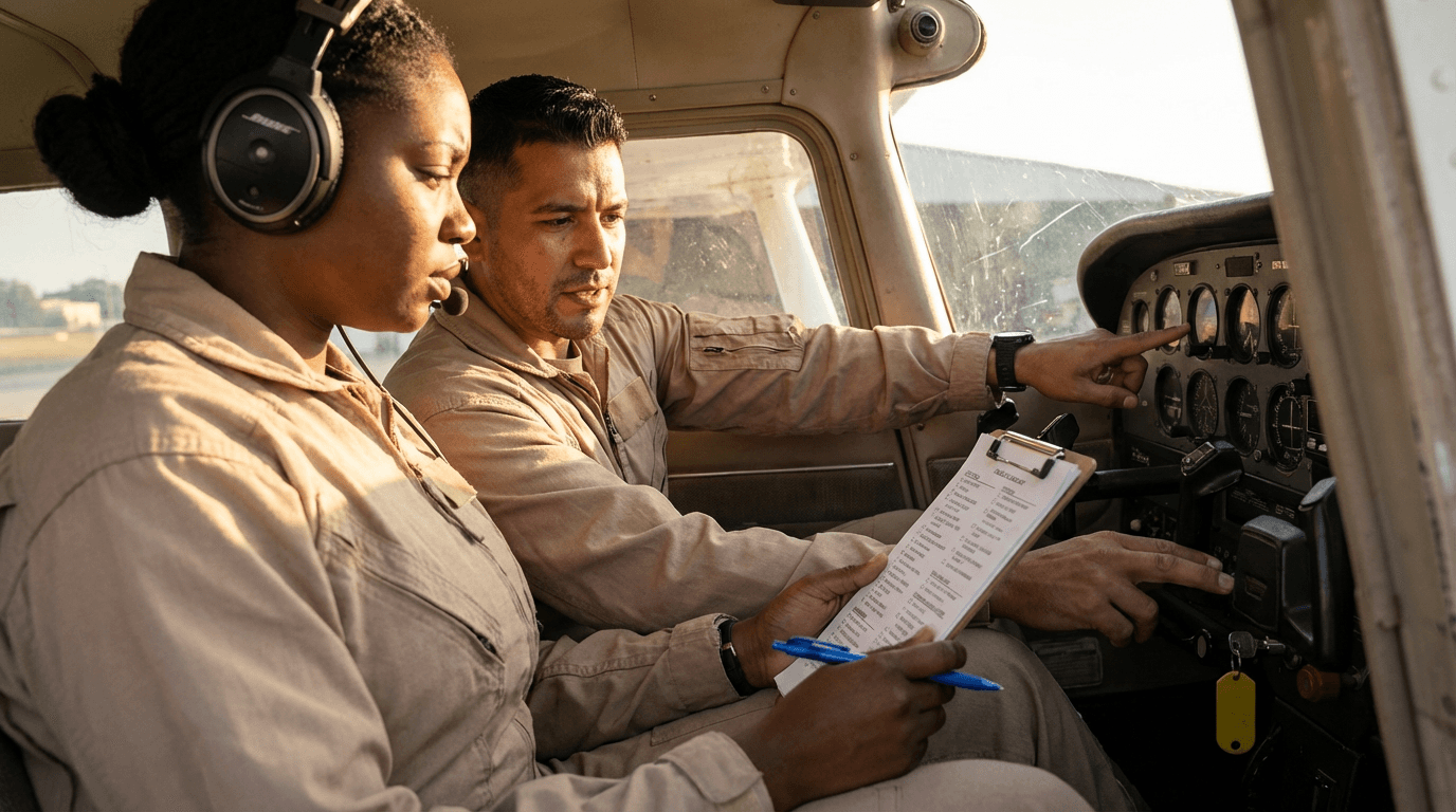 Light Aircraft Flight Training Course